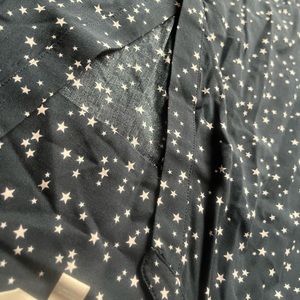Banana republic dress, size 6, black with stars